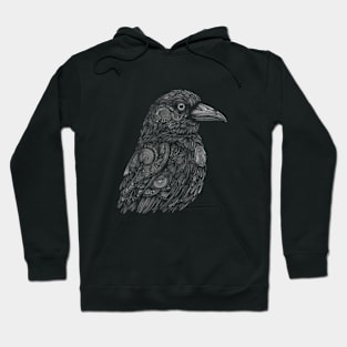 Bohemian Crow Hoodie